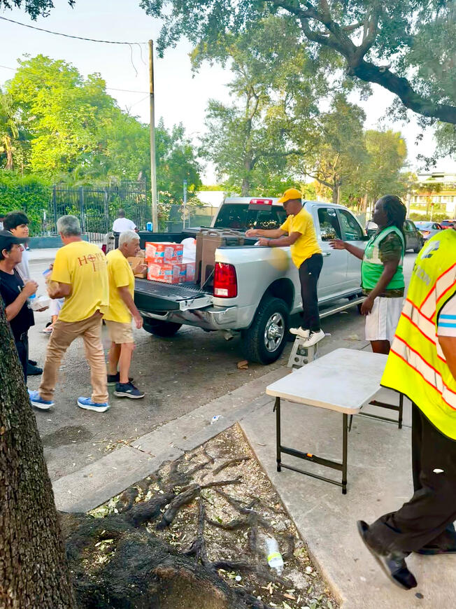 RAC JULY FIELD OUTREACH EVENT