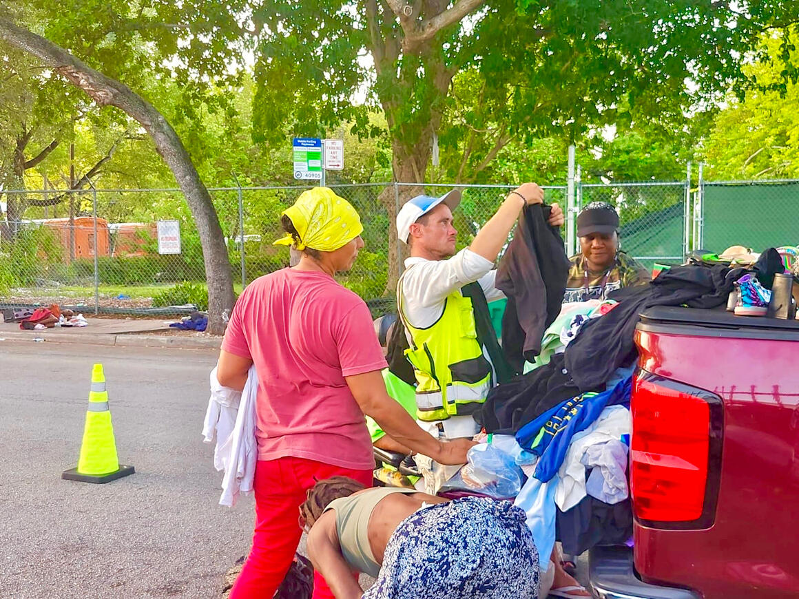 RAC JULY FIELD OUTREACH EVENT