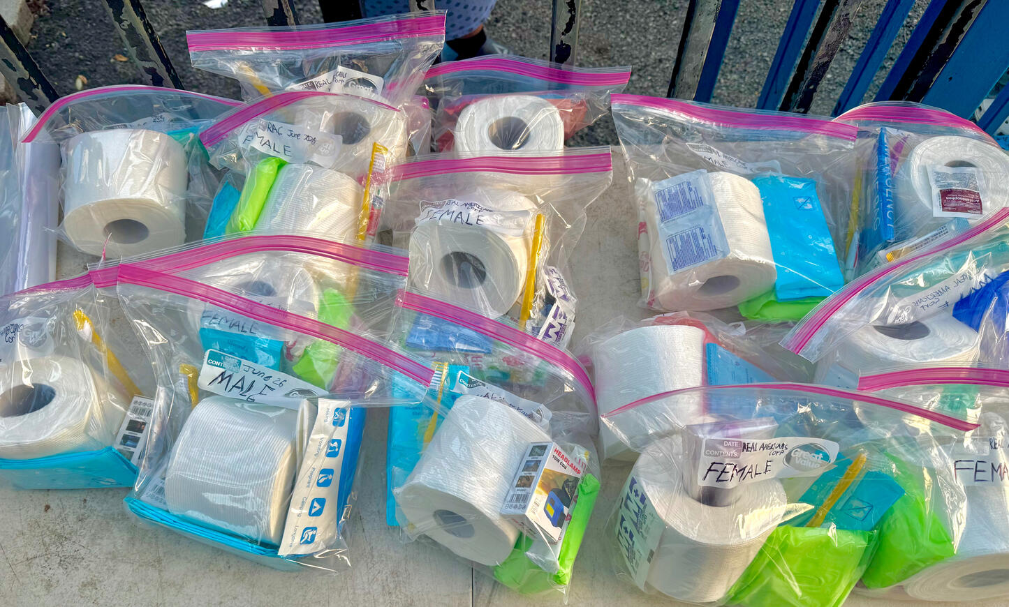 RAC SURVIVAL KITS