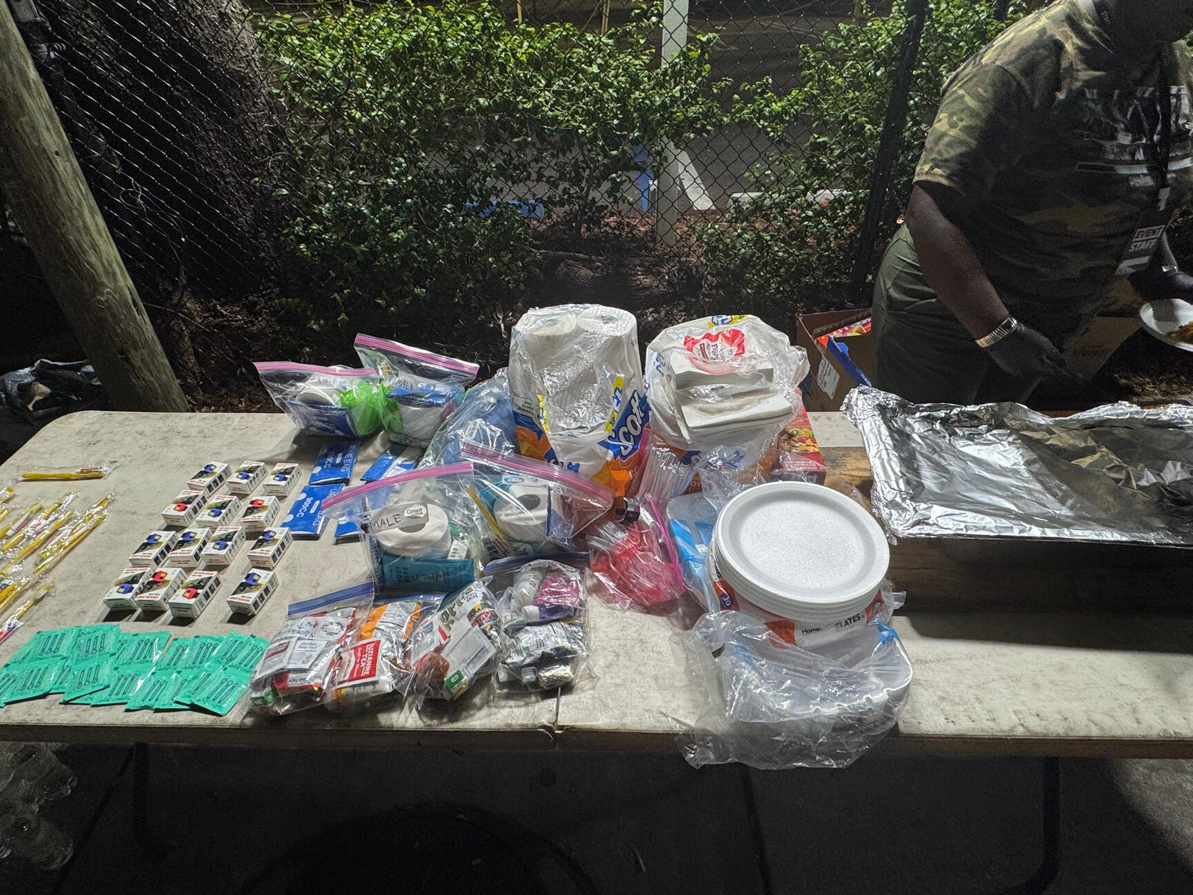RAC JUNE FIELD OUTREACH EVENT